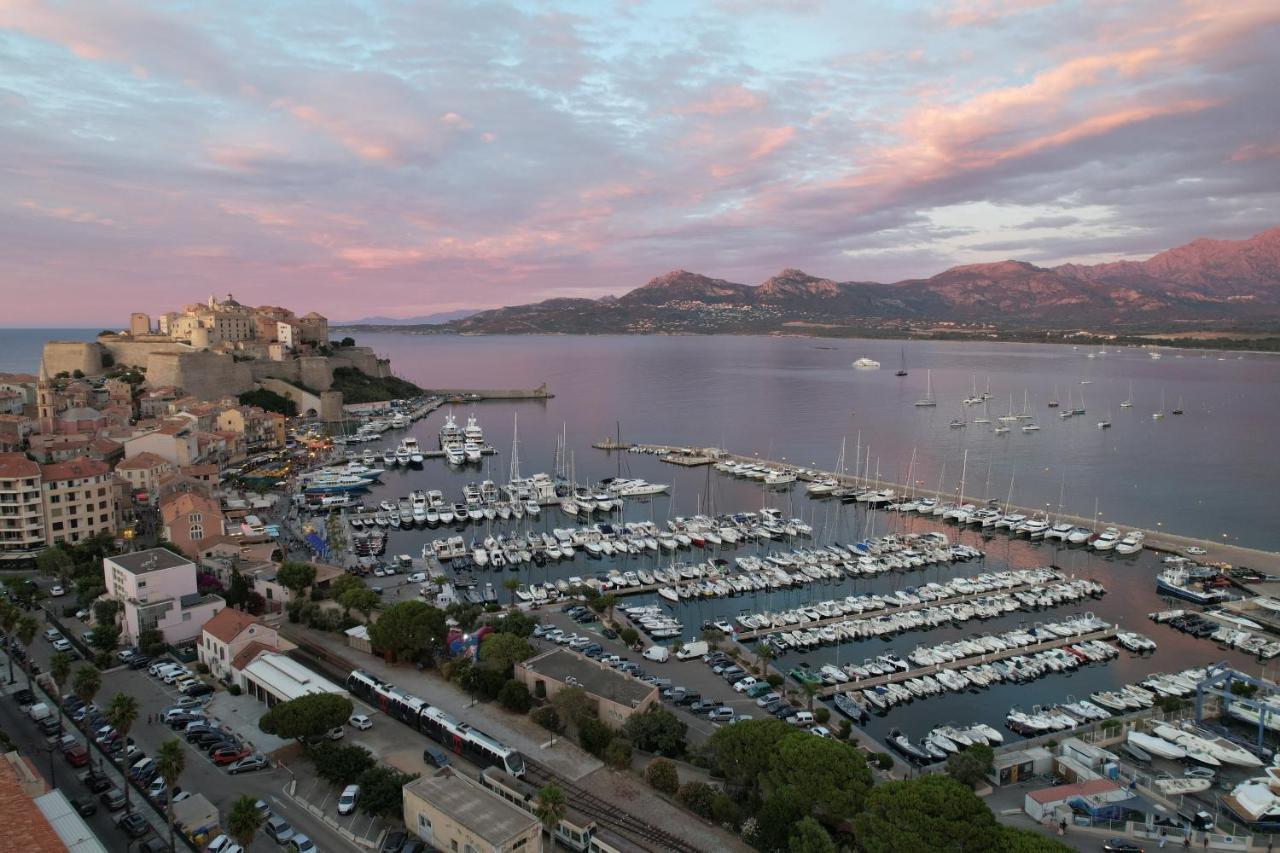 Hotel L'Acquale Calvi  Exterior foto